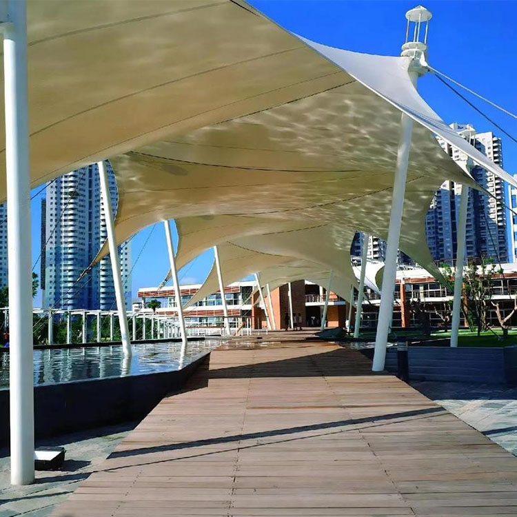 信丰县膜结构景观棚