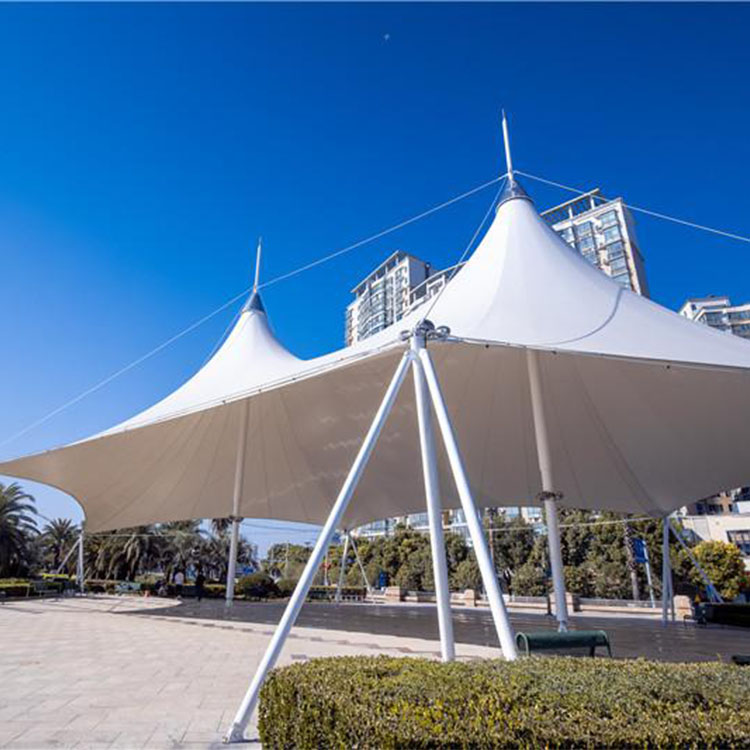 信丰县膜结构景观棚