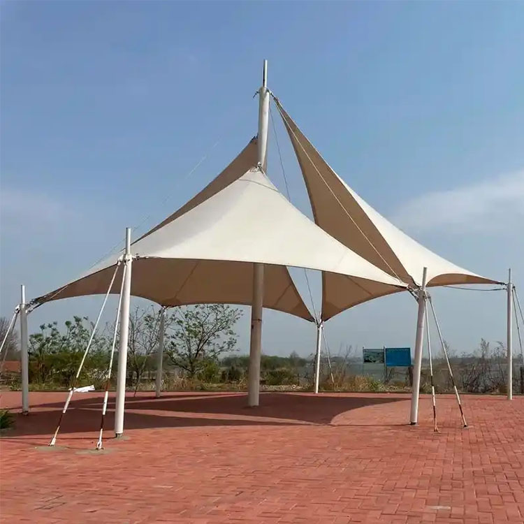 信丰县膜结构景观棚