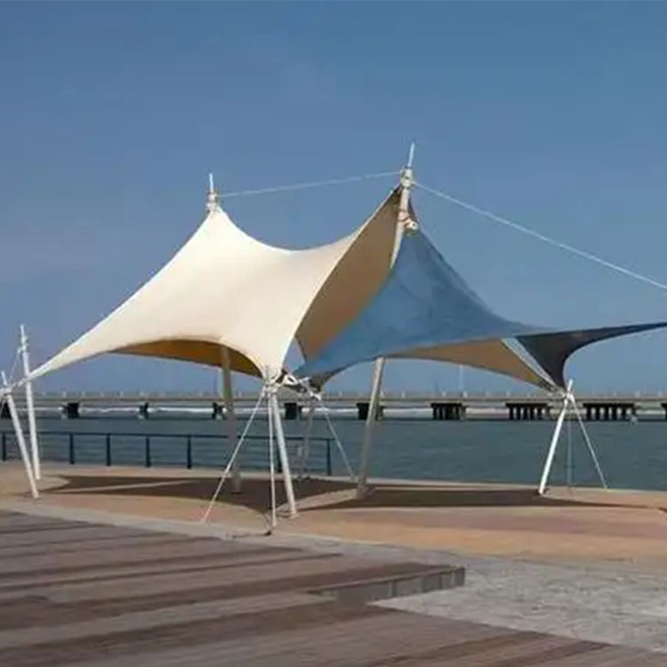 信丰县膜结构景观棚