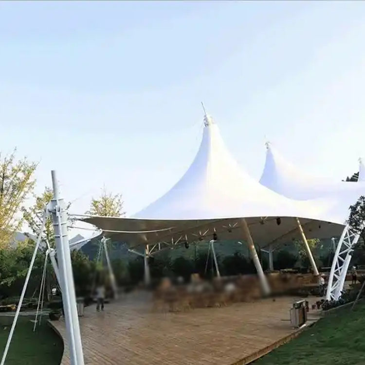 信丰县膜结构景观棚