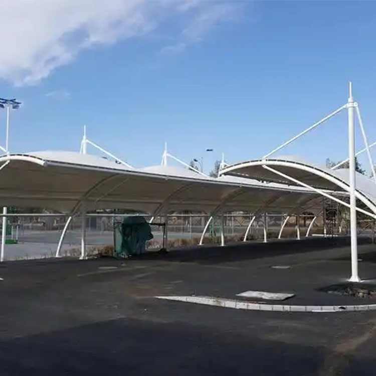 信丰县膜结构电动车棚