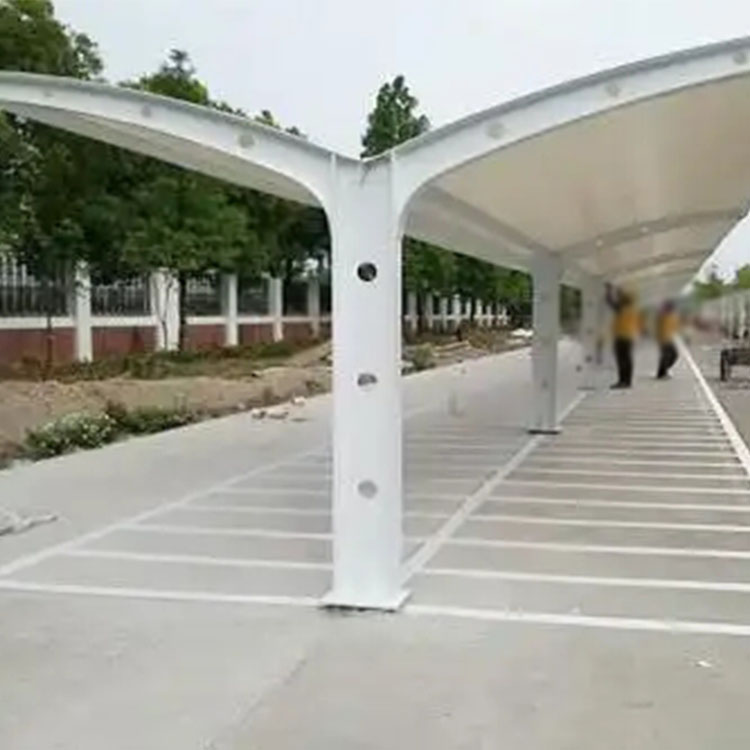 信丰县膜结构电动车棚