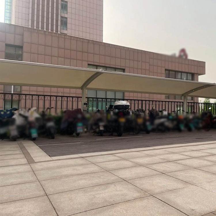 信丰县膜结构电动车棚