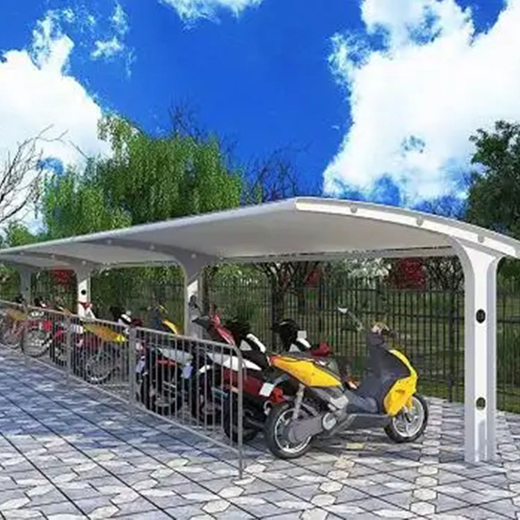 信丰县膜结构电动车棚