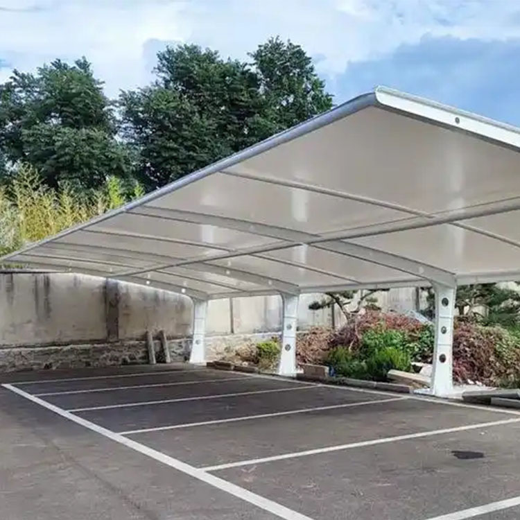 信丰县膜结构汽车棚