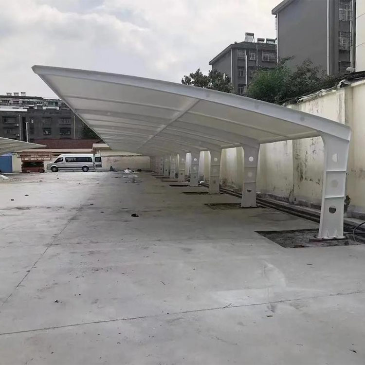 信丰县膜结构汽车棚